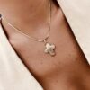 PINGENTE CRUZ COM ZIRCONIA MEIO 11/22
