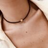 M CHOKER CRISTAIS COM 1 BOLA LISA 08/24