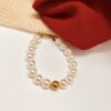 M PULSEIRA PEROLAS COM 1 BOLA LISA 08/24