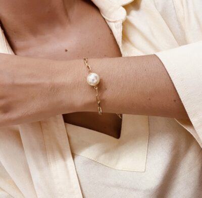 PULSEIRA CARTIER COM 1 PEROLA 09/24
