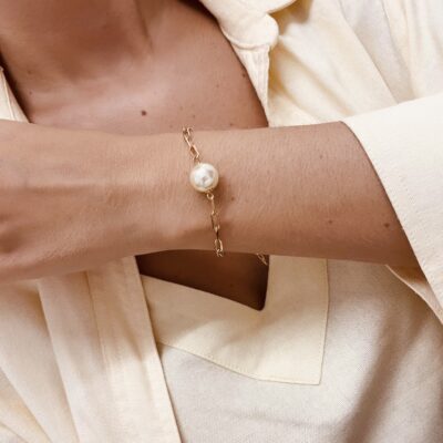 PULSEIRA CARTIER COM 1 PEROLA 09/24