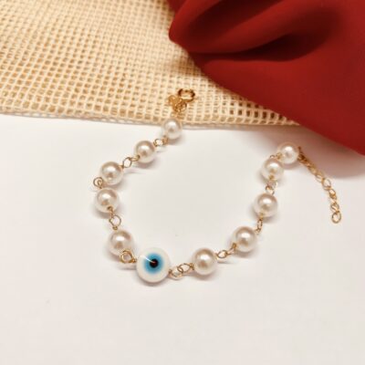 M PULSEIRA PEROLAS COM 1 OLHO GREGO 09/24