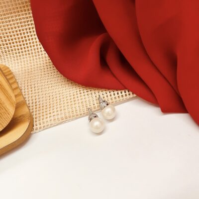 BRINCO BASE ZIRCONIA PEROLA ENCAIXE 10/24
