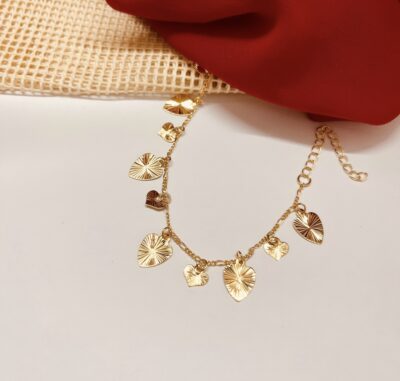 PULSEIRA CORAÇÕES DIAMANTADPS 10/24