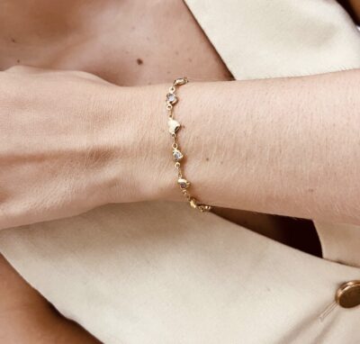 PULSEIRA CORAÇÕES METAL E ZIRCONIA 10/24
