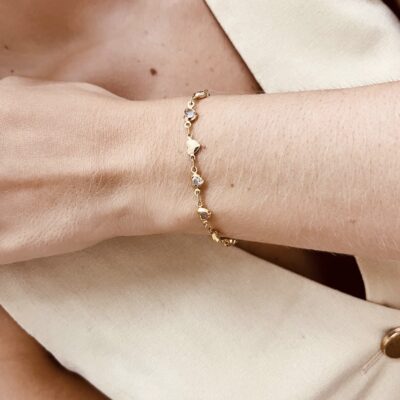 PULSEIRA CORAÇÕES METAL E ZIRCONIA 10/24