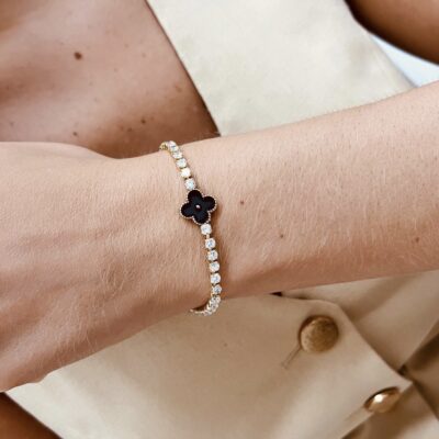 PULSEIRA RIVIERA COM TREVO 10/24