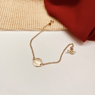 PULSEIRA MEDALHA SÃO BENTO 10/24
