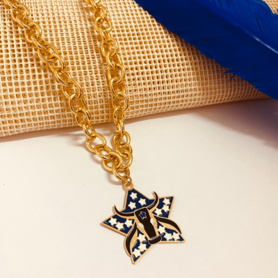 COLAR ESTRELA E BOI CAPRICHOSO 03/24