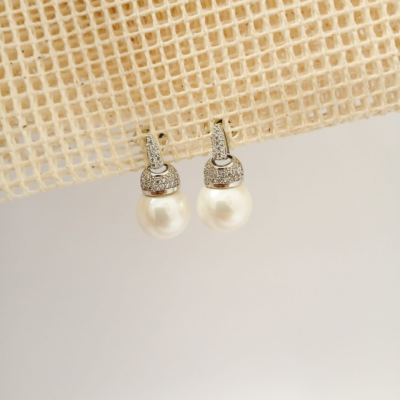 BRINCO BASE ZIRCONIA PEROLA ENCAIXE 10/24